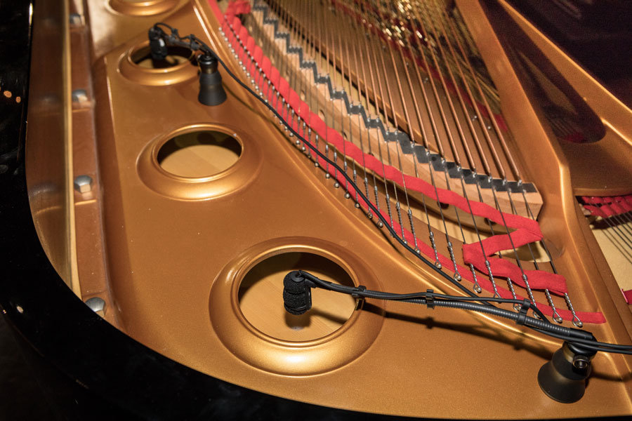 Audio-Technica et Peter Bence