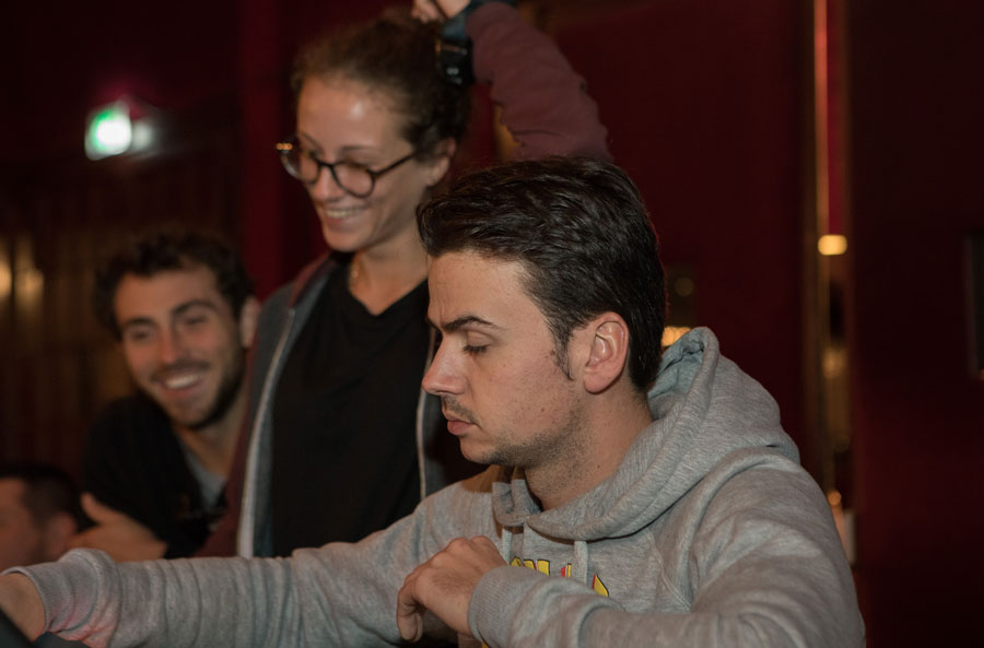 Audio-Technica et Peter Bence