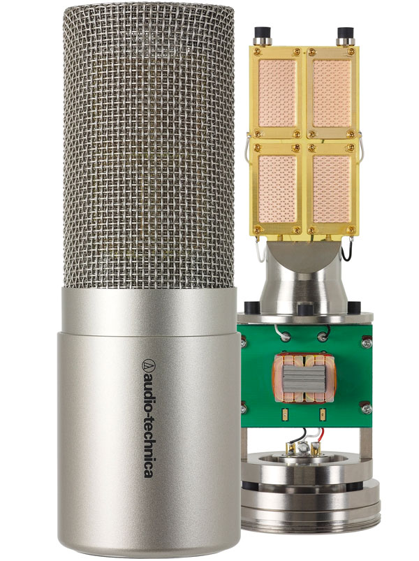 Audio-Technica et Peter Bence