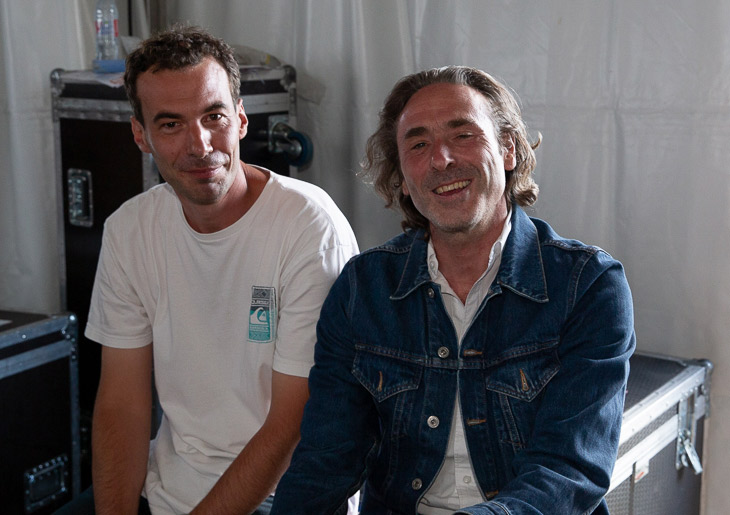 Nekfeu et Alexandre Lebrun