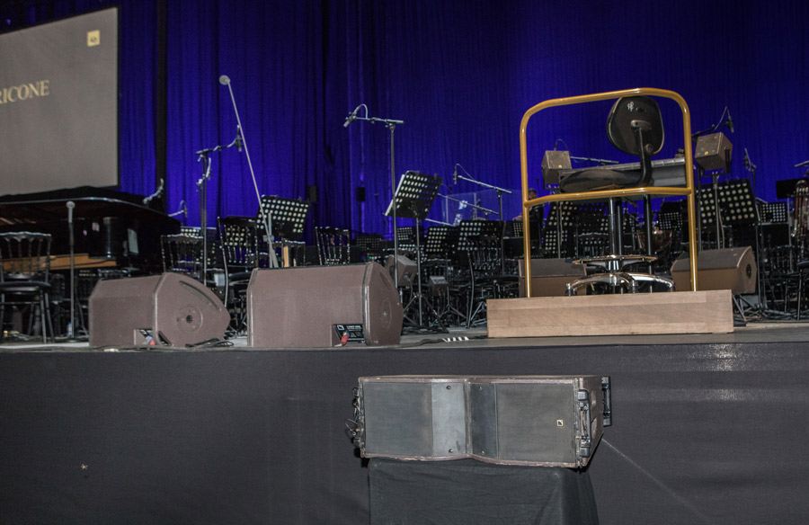 L-ISA Ennio Morricone à Paris