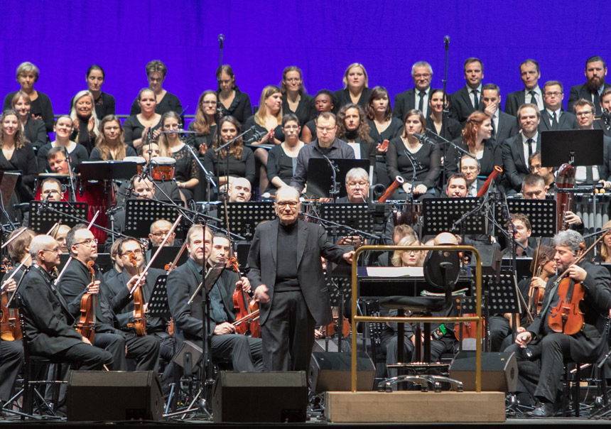 L-ISA Ennio Morricone à Paris