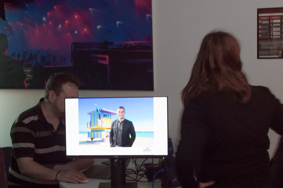 Inauguration de Chauvet France