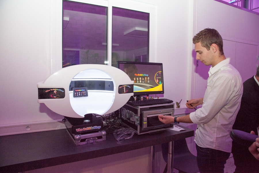 Inauguration de Chauvet France