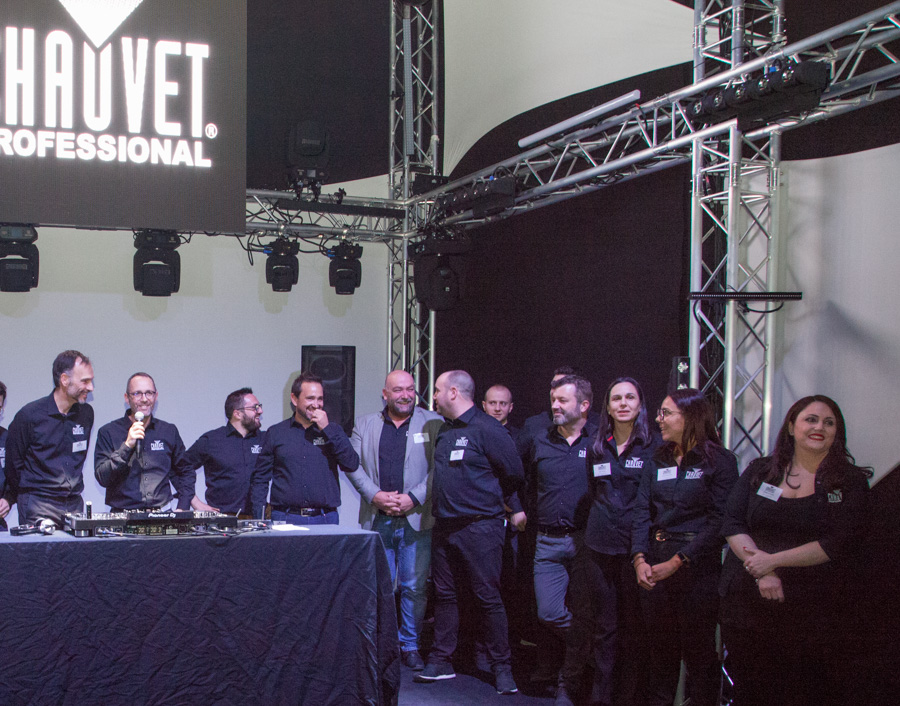 Inauguration de Chauvet France