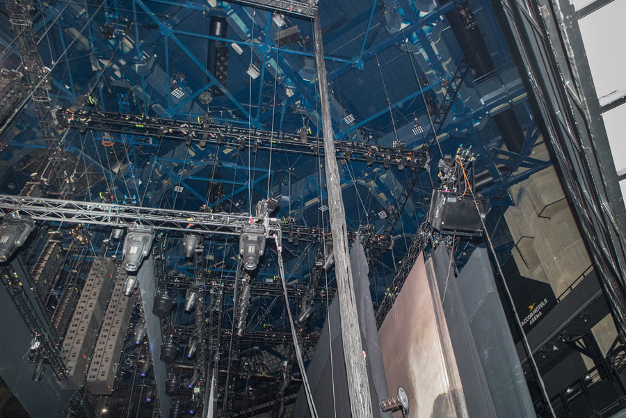 Chris AccorHotels Arena L-ISA