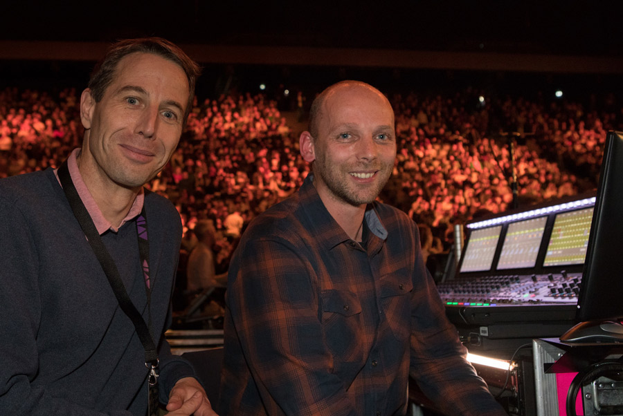 Chris AccorHotels Arena L-ISA
