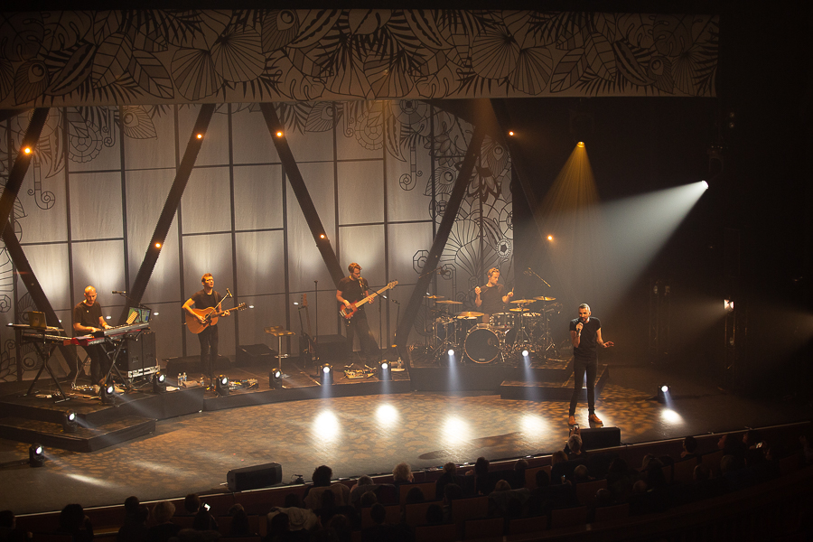 Yoann Pelletier et Christophe Willem
