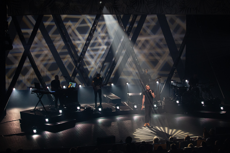 Yoann Pelletier et Christophe Willem