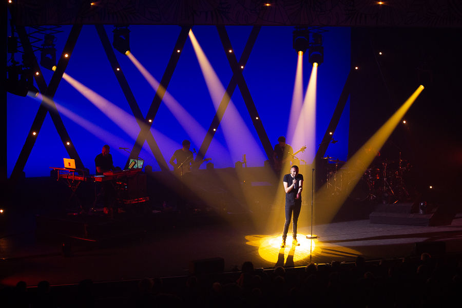 Yoann Pelletier et Christophe Willem
