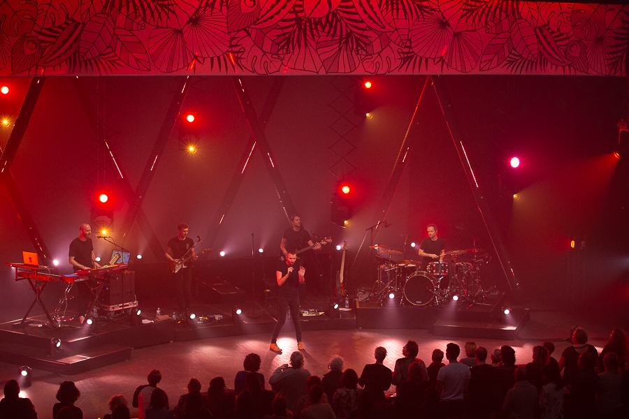 Yoann Pelletier et Christophe Willem