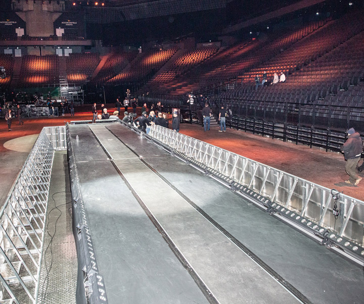 Chris AccorHotels Arena L-ISA