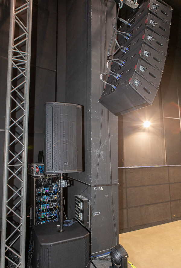 L'Atabal avec Bellote et JBL