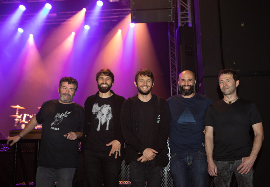 L'Atabal avec Bellote et JBL