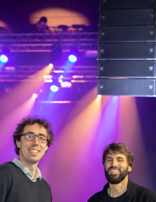 L'Atabal avec Bellote et JBL