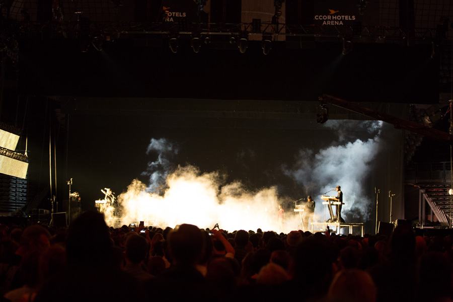 Chris AccorHotels Arena Part2