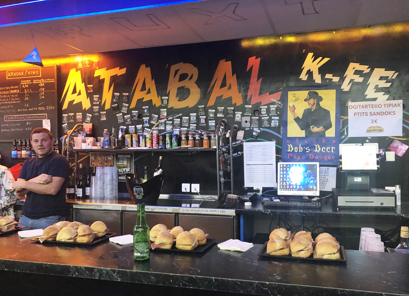 L'Atabal avec Bellote et JBL