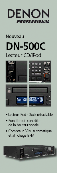 Pub totem Denon
