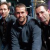 NRJ Music Awards 2010/01 : Alex Maggi en charge des retours, au centre Julien Martin mixant la face et enfin à droite Eric Leloup s’occupant du système au Palais