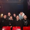De G à D, Sébastien Abatut, Frédéric Castro, Cyril Prat, Kevin Leroy, Cyrille Dupont, Boualem Balhi, Sébastien Lefort.