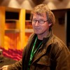 Complot aux Transmusicales 2009/12 : Christian Allio, le directeur du CREA, la structure de Rennes 2 qui a accueilli Fabrice Tison.