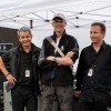 Jean-Marc Aringoli, Didier Dal Fitto et Alex Maggi