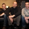 Manu Leboulanger, Fabrice Tison et Sam Corbé