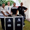 Alain Thicot Henri, Cedric Mangin, Lucien Merlaud et Maurice Cély