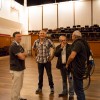 De G à D, Didier Paillet, Nicolas Dacanal, Christian Paillard, et Claude Léonard.
