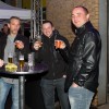 De G à D, Maxime Hellner, Gaetan Delmotte, Arnaud Raguet.