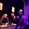 De G à D, Gaetan Delmotte, Yann Moysan, Thierry Raygasse.