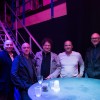 De G à D, Denis Guichard, Pascal Guillaume, Guy Vignet, Sébastien Fleury, Didier Dal Fitto.