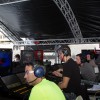 Urban Peace 3, Stade de France, septembre 2013. L'équipe lumière et vidéo de Concept K.