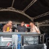 Interview de Johan Maheux (au centre) et Rico (à droite) par Ludo.