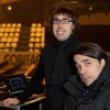 Laurent Delenclos dit Bellote et à droite Wilfried Mautret