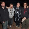De g à d, Antoine Guest Alex Borel, Raphaël Maitrat et Brieuc Guillet.