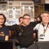 Laurence Duhamel, Raphael Maitrat et Stéphane Petitjean.