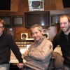 De G à D, Mallaury Maurice, Jean-Marc Aringoli et François Cunin.