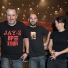 Xavier Gendron, Thibaut Cortès et Vickie Mayne