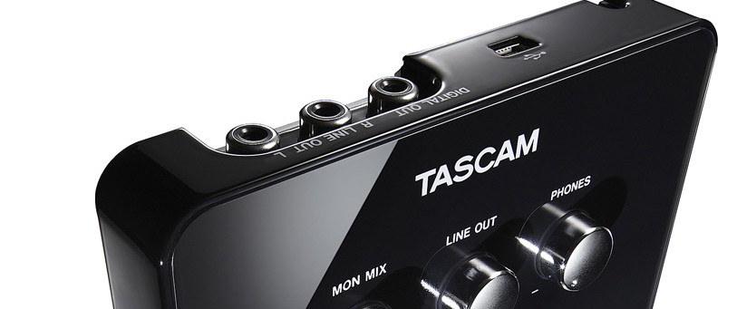 Interface audio/midi iU2 de Tascam
