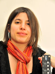 Eve Redero dirige la R&D électronique d’APG Eve Redero dirige la R&D électronique d’APG