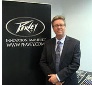 Peavey appoints Mark Coombes as European sales manager Peavey appoints Mark Coombes as European sales manager