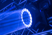 Le K20 B-EYE en mode beam