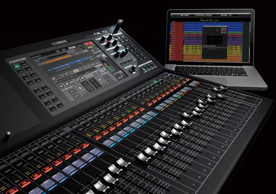 Yamaha lance la série QL SoundLightUp.SoundLightUp.