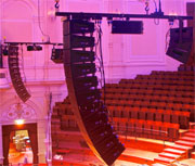 Meyer Sound concertgebouw