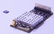 LumenRadio CRMXchip à gauche