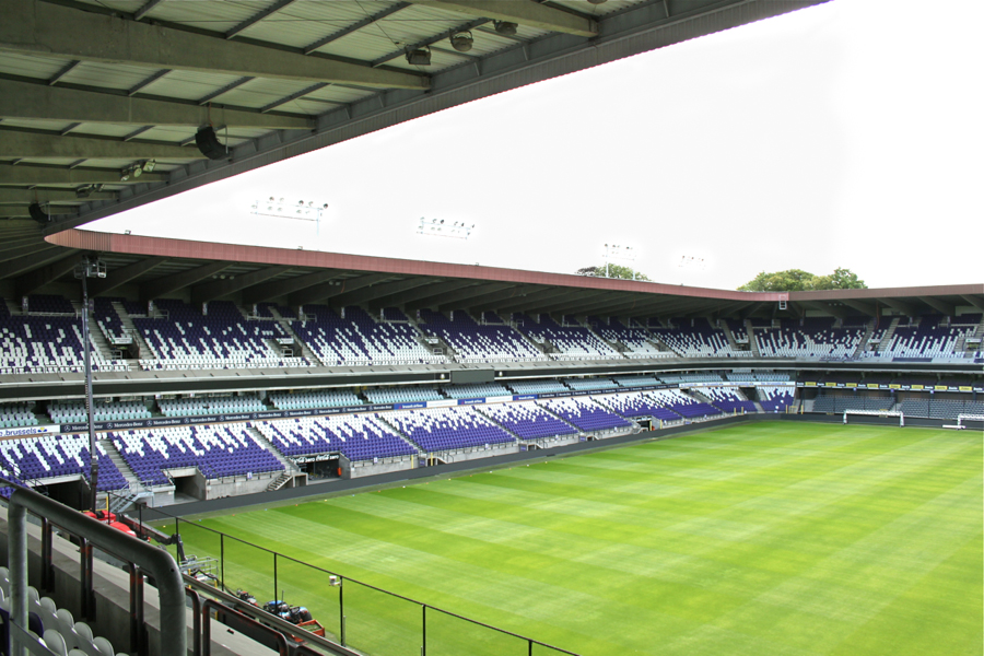 Nexo donne de la voix au stade d’Anderlecht | SoundLightUp.SoundLightUp.