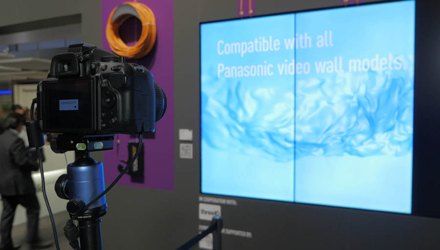 Kit « Auto Camera adjustment » de Panasonic | SoundLightUp.
