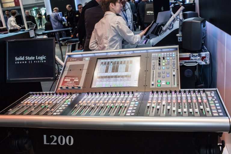 SSL s’adosse au groupe Audiotonix | SoundLightUp.