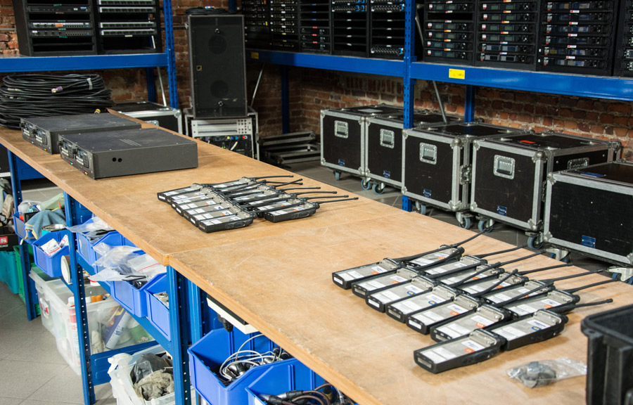 RF transmission